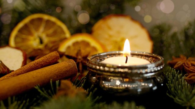 entspanntes Weihnachten
