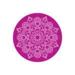 Mandala 6 Erblühen