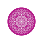 Mandala 8 Erblühen