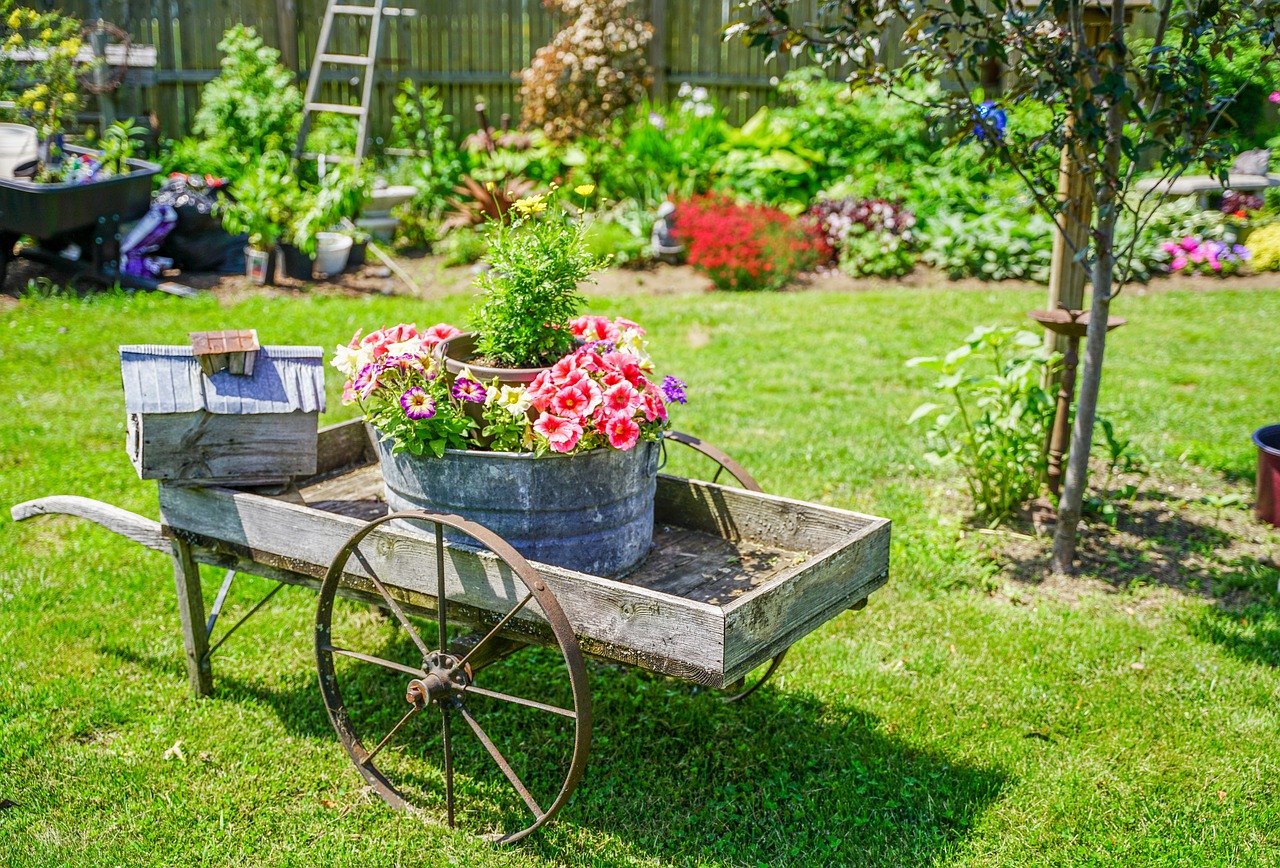 404 Gartenarbeit