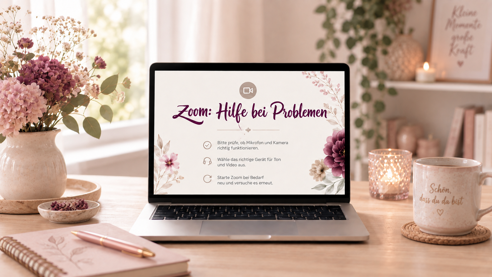 Zoom-Hilfe